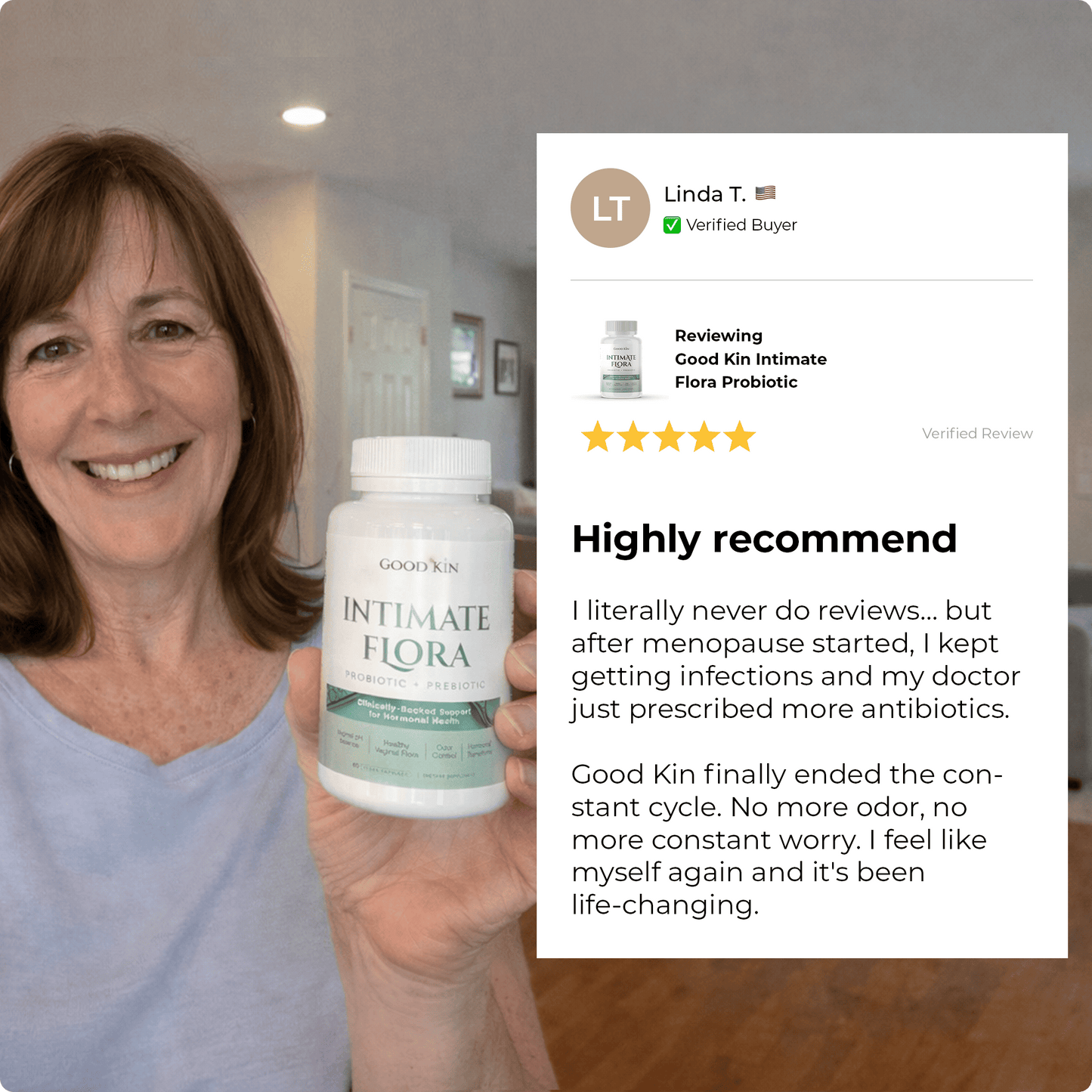 Intimate Flora Probiotic + Prebiotic