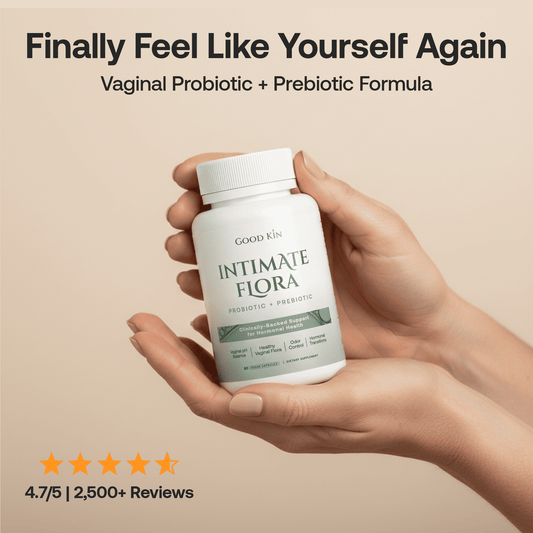 Intimate Flora Probiotic + Prebiotic