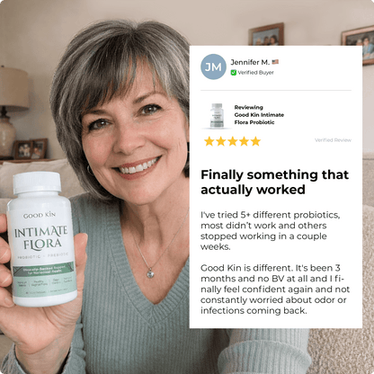 Intimate Flora Probiotic + Prebiotic