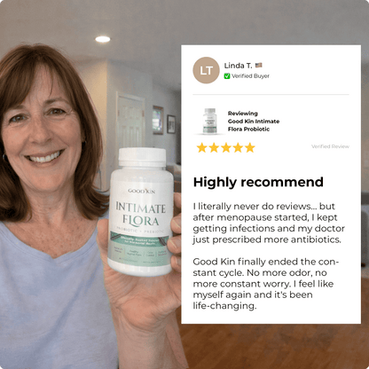 Intimate Flora Probiotic + Prebiotic